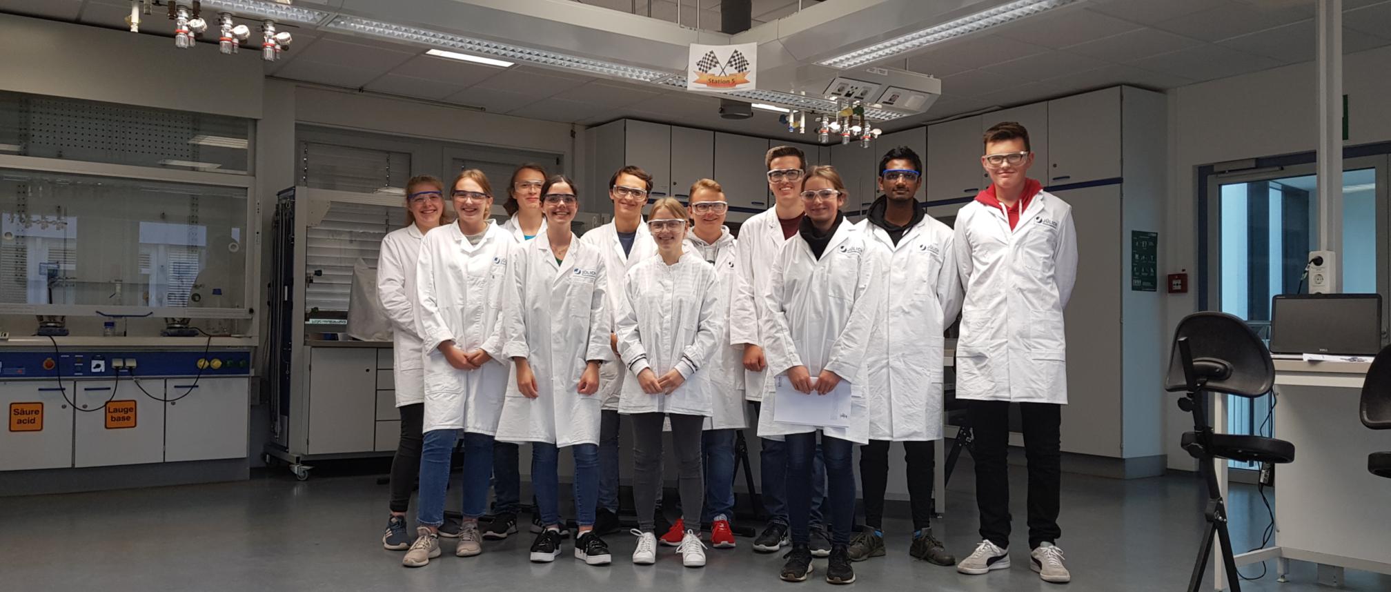 Projektkurs Naturwissenschaften