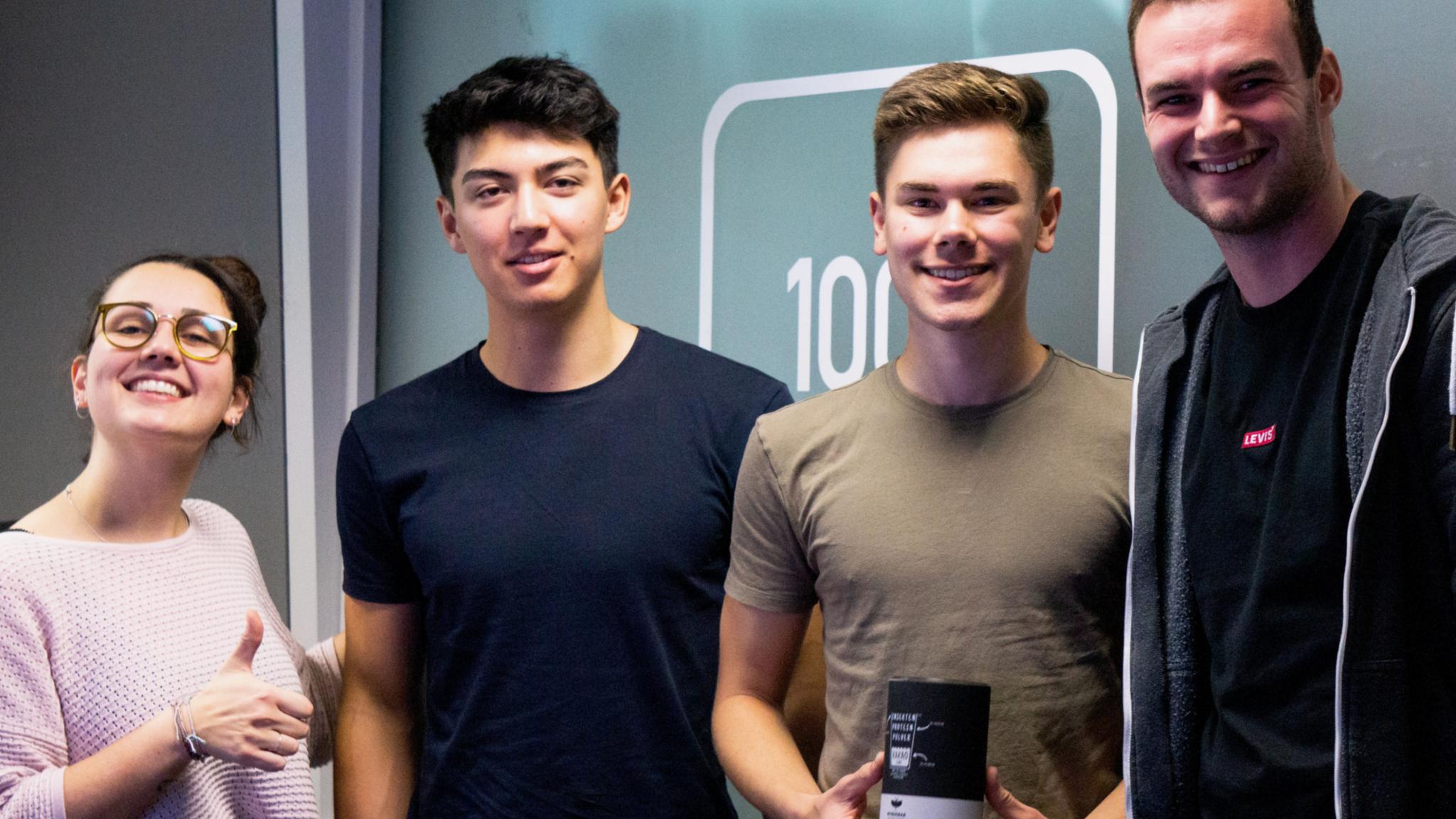 Studiobesuch Entorganics_100'5 Das Hitradio.