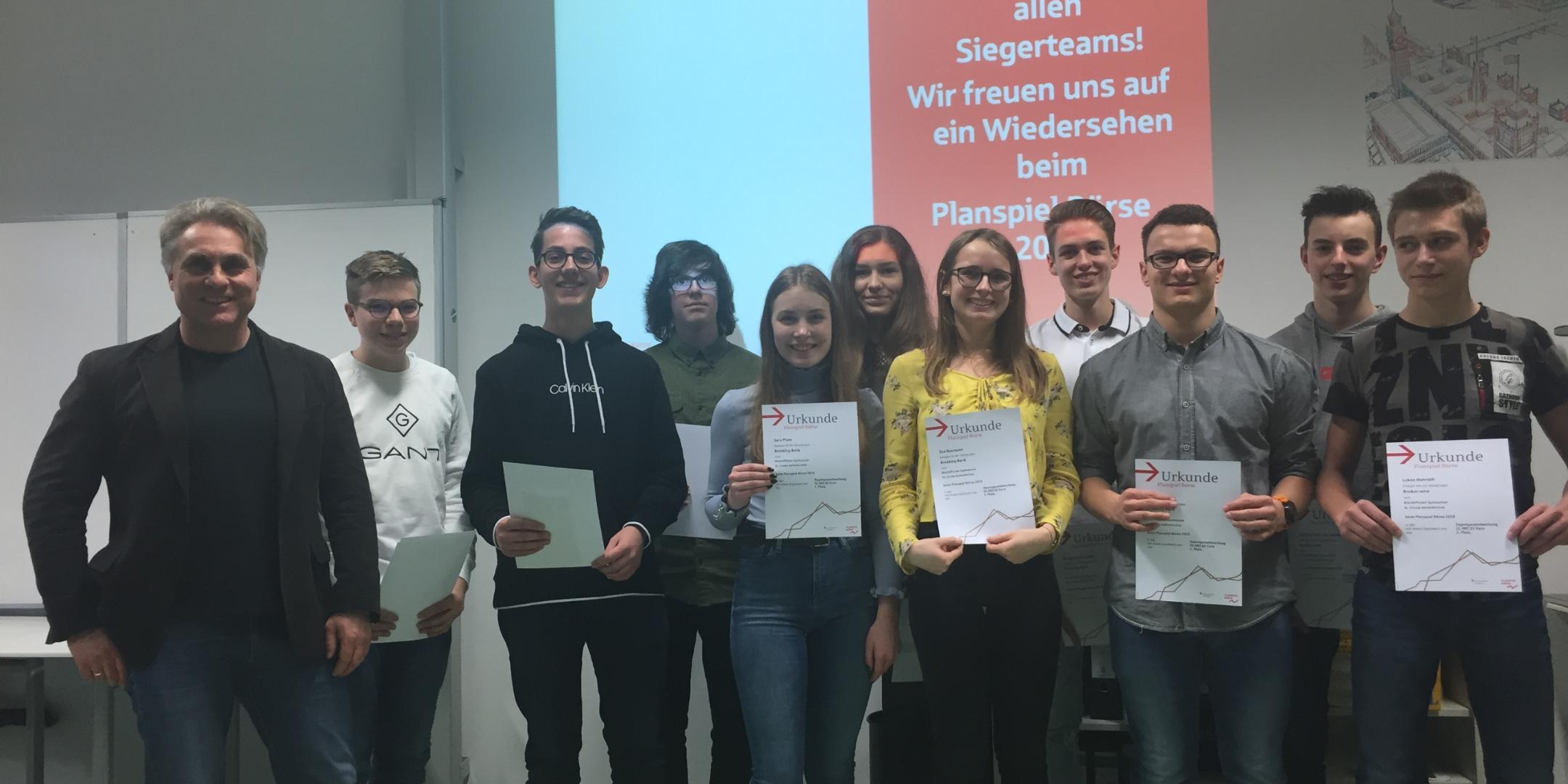 Planspiel Börse 2019