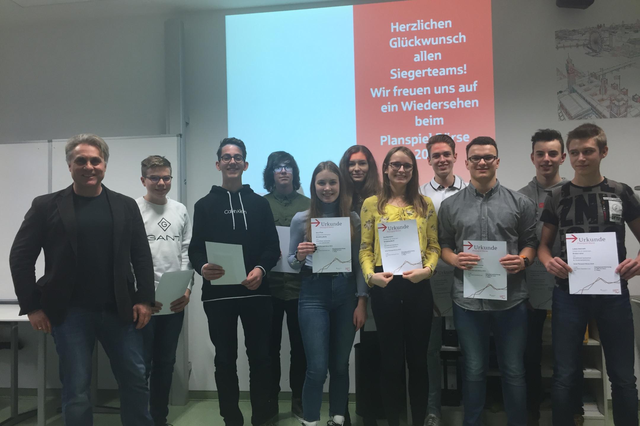 Planspiel Börse 2019