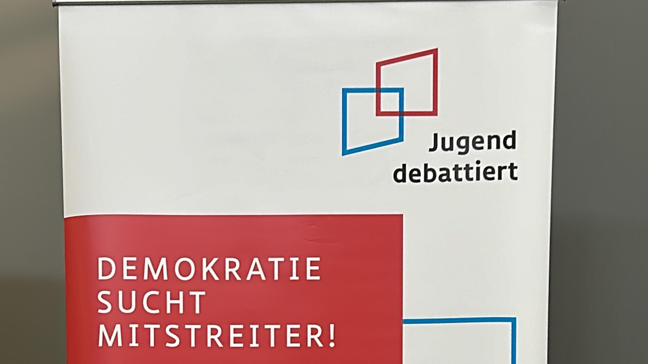 Demokratie such Mitstreiter