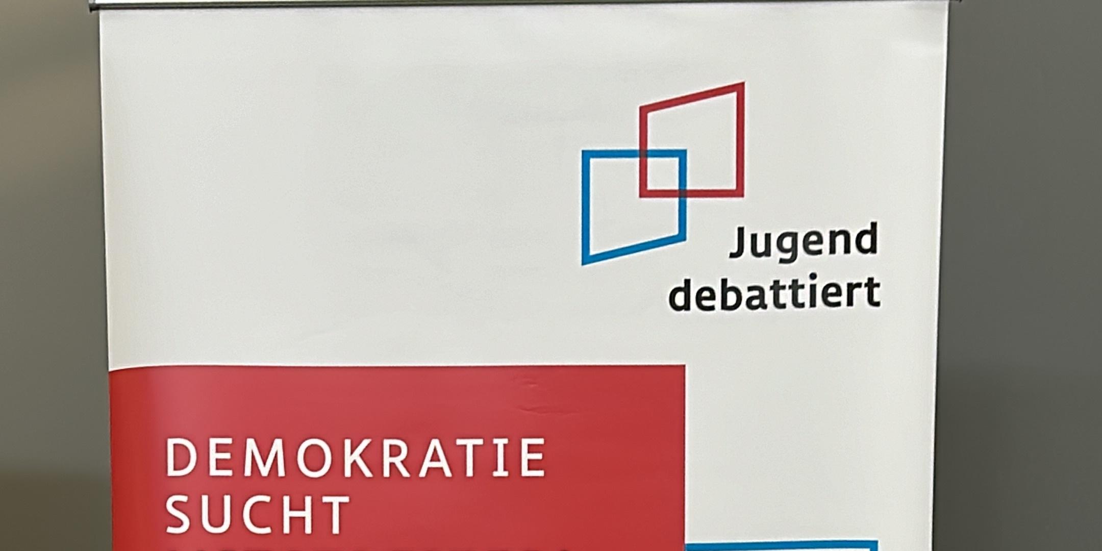 Demokratie such Mitstreiter