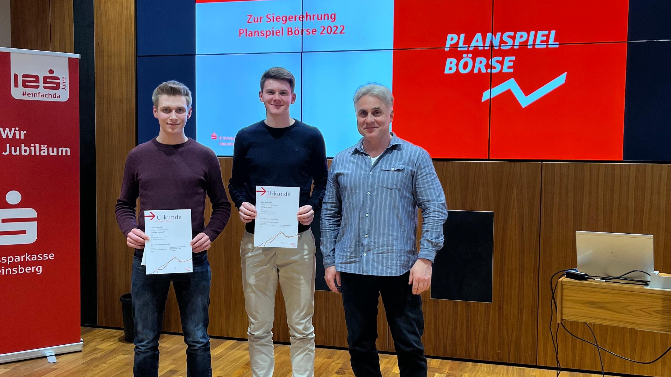 Planspiel Börse 2023