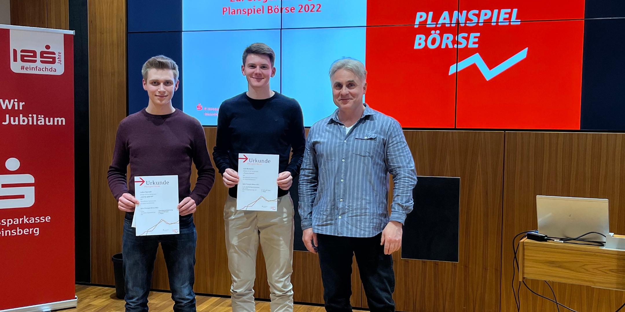 Planspiel Börse 2023
