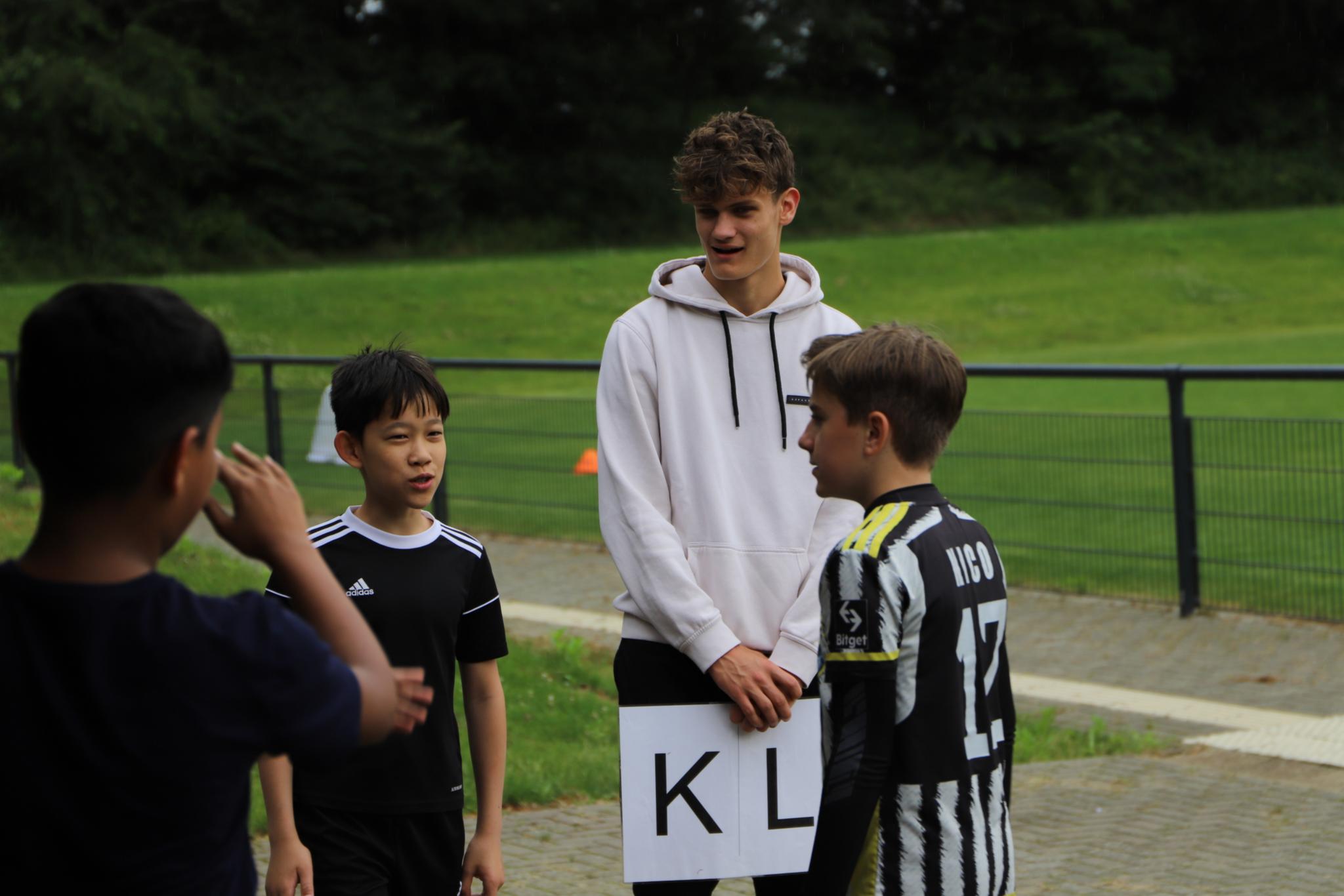 4-gegen-4-Turnier