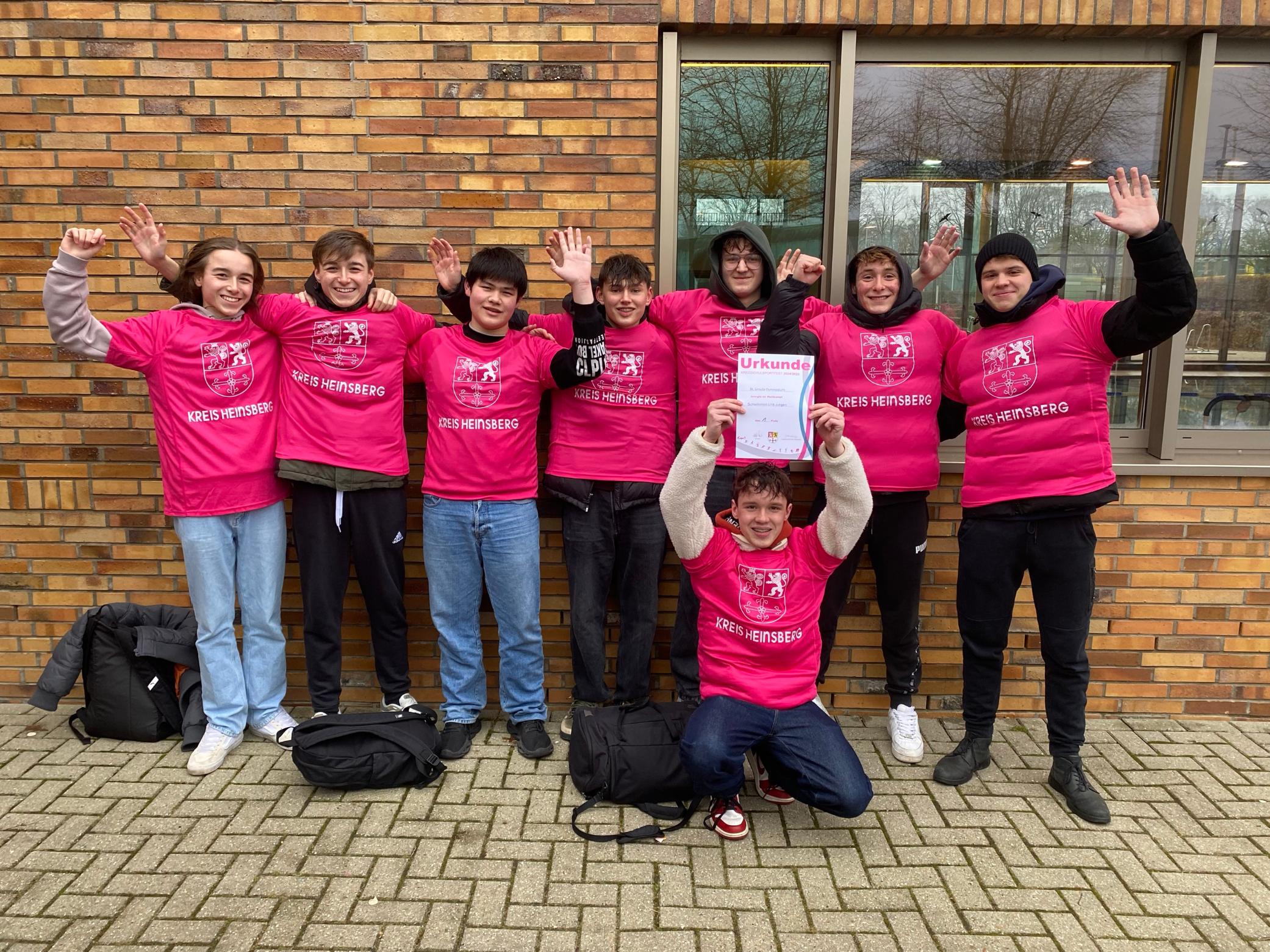 Kreismeisterschaft Schwimmen 2025