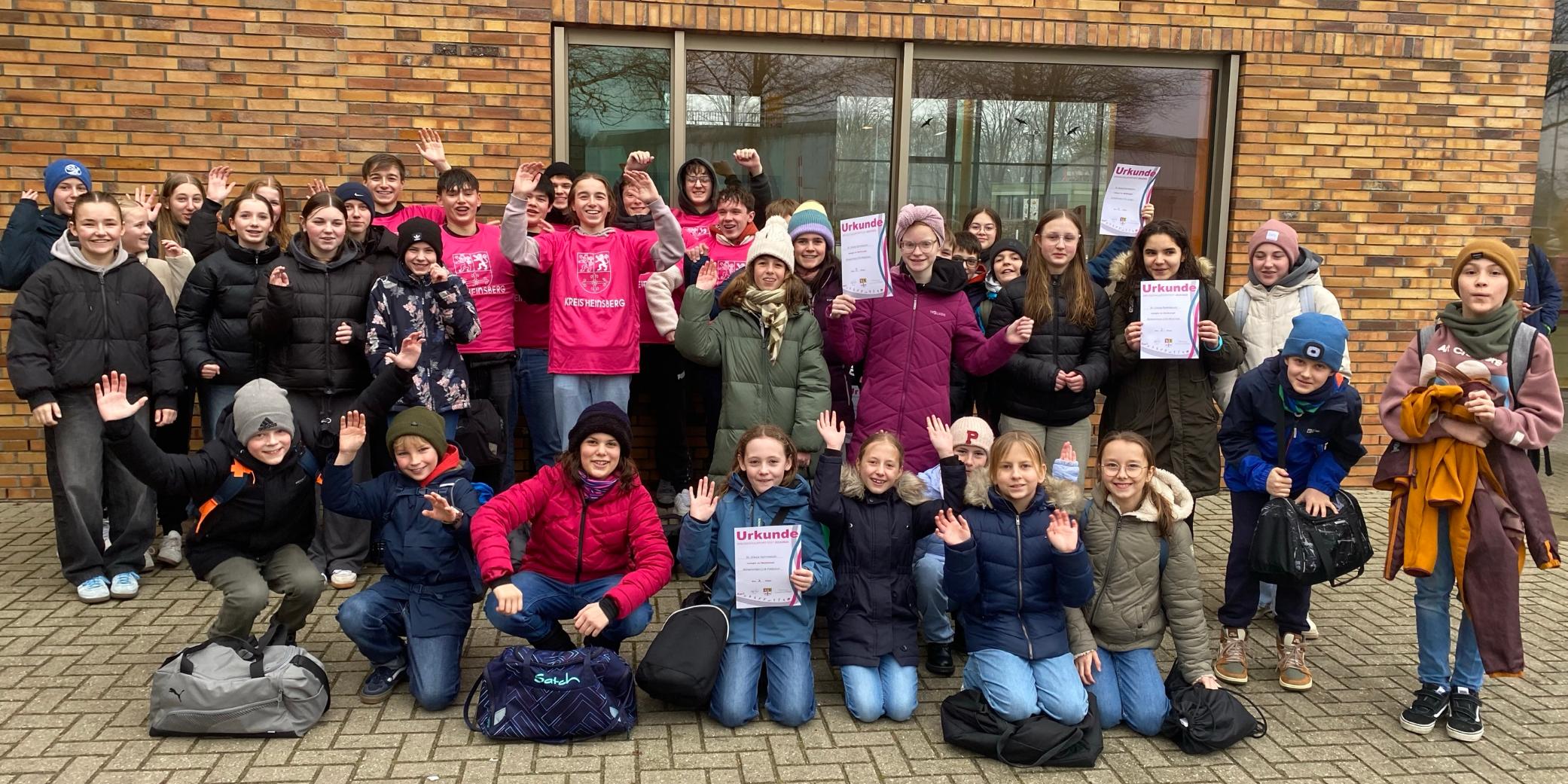Kreismeisterschaft Schwimmen 2025