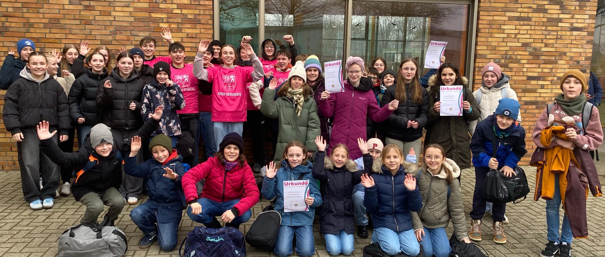 Kreismeisterschaft Schwimmen 2025