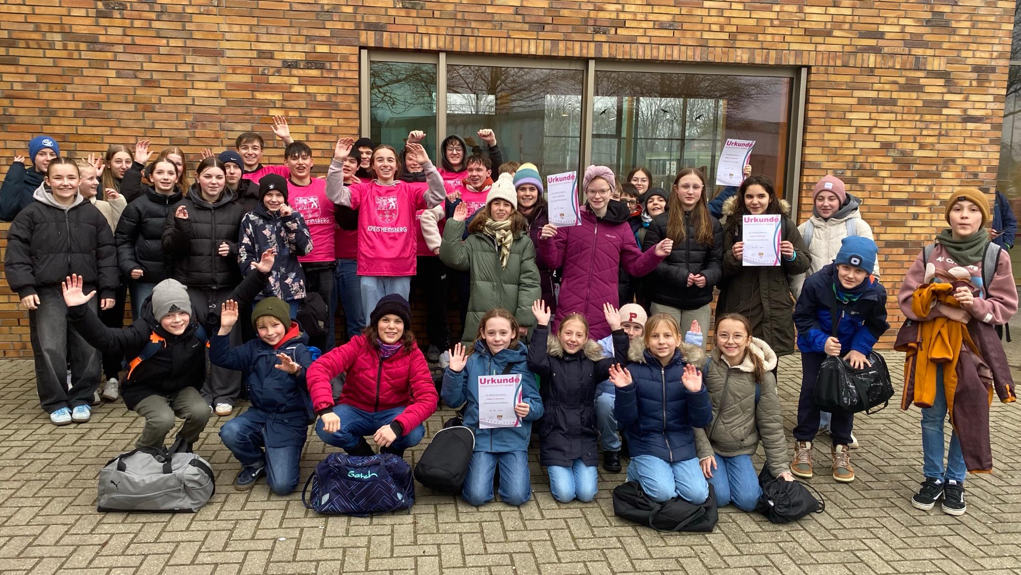 Kreismeisterschaft Schwimmen 2025