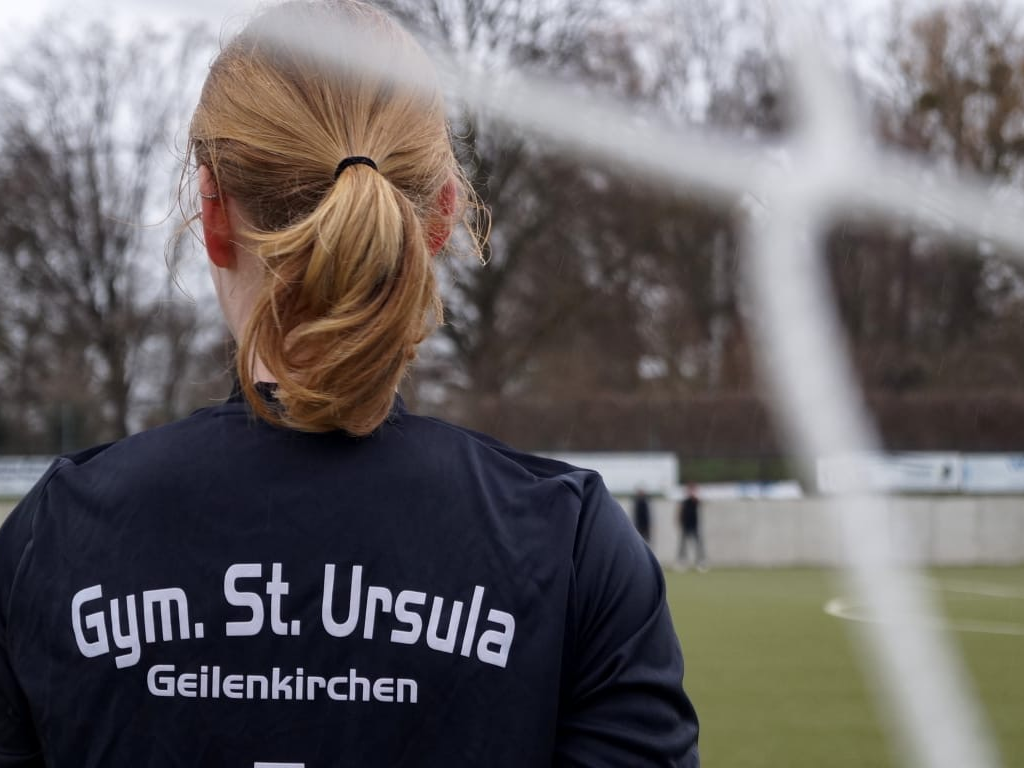 Sankt Ursulas Mädchen Schulmannschaft WK III wird Vizemeister (c) Bischöfliches Gymnasium Sankt Ursula Geilenkirchen