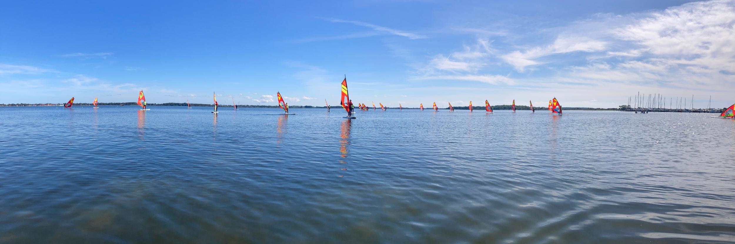 Studienfahrt Windsurfen 2023