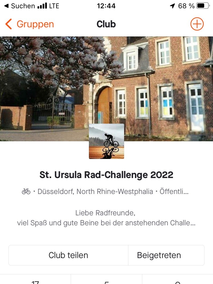 Rad-Challenge 2022 (c) Bischöfliches Gymnasium St. Ursula Geilenkirchen (Dominik Esser)