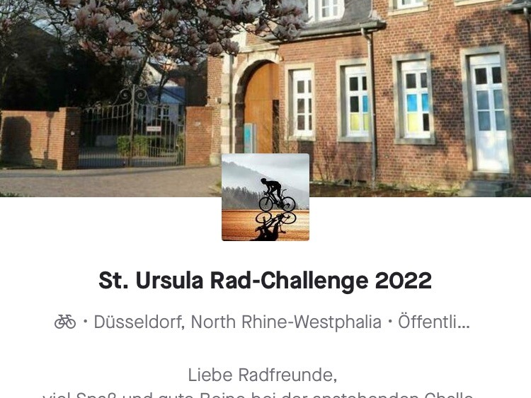 Anmelden und losfahren: Sankt Ursula Rad-Challenge gestartet (c) Bischöfliches Gymnasium St. Ursula Geilenkirchen (Dominik Esser)