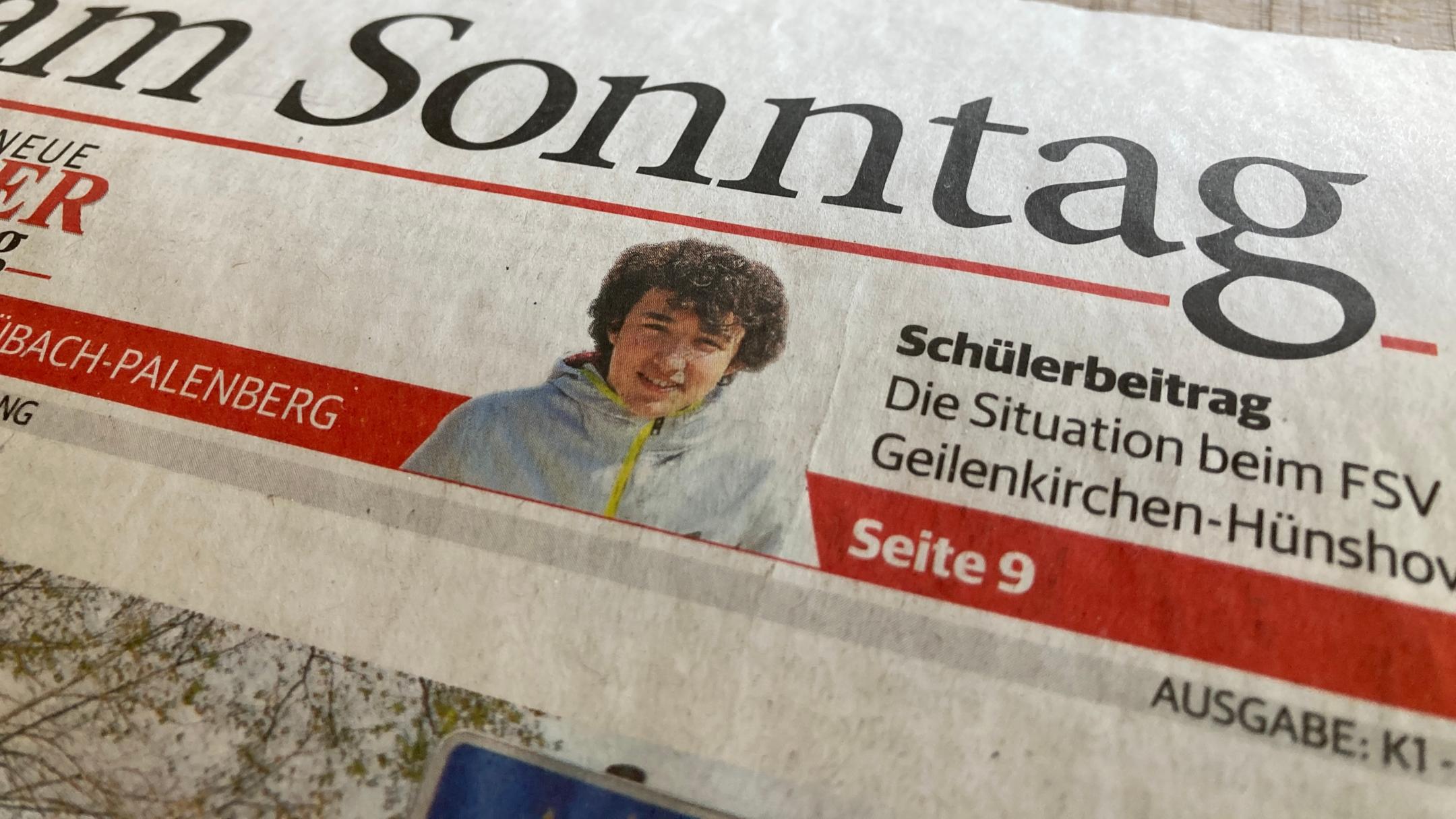 Zeitung am Sonntag
