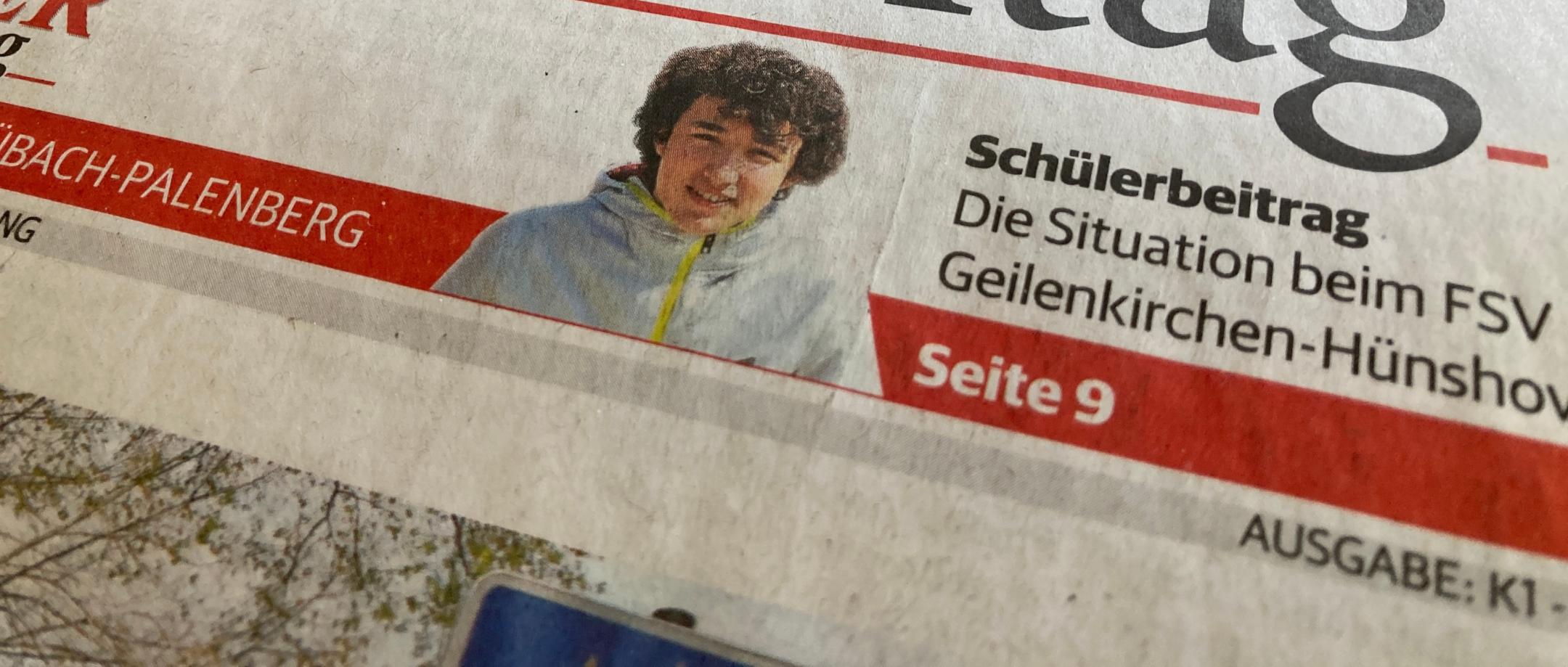 Zeitung am Sonntag