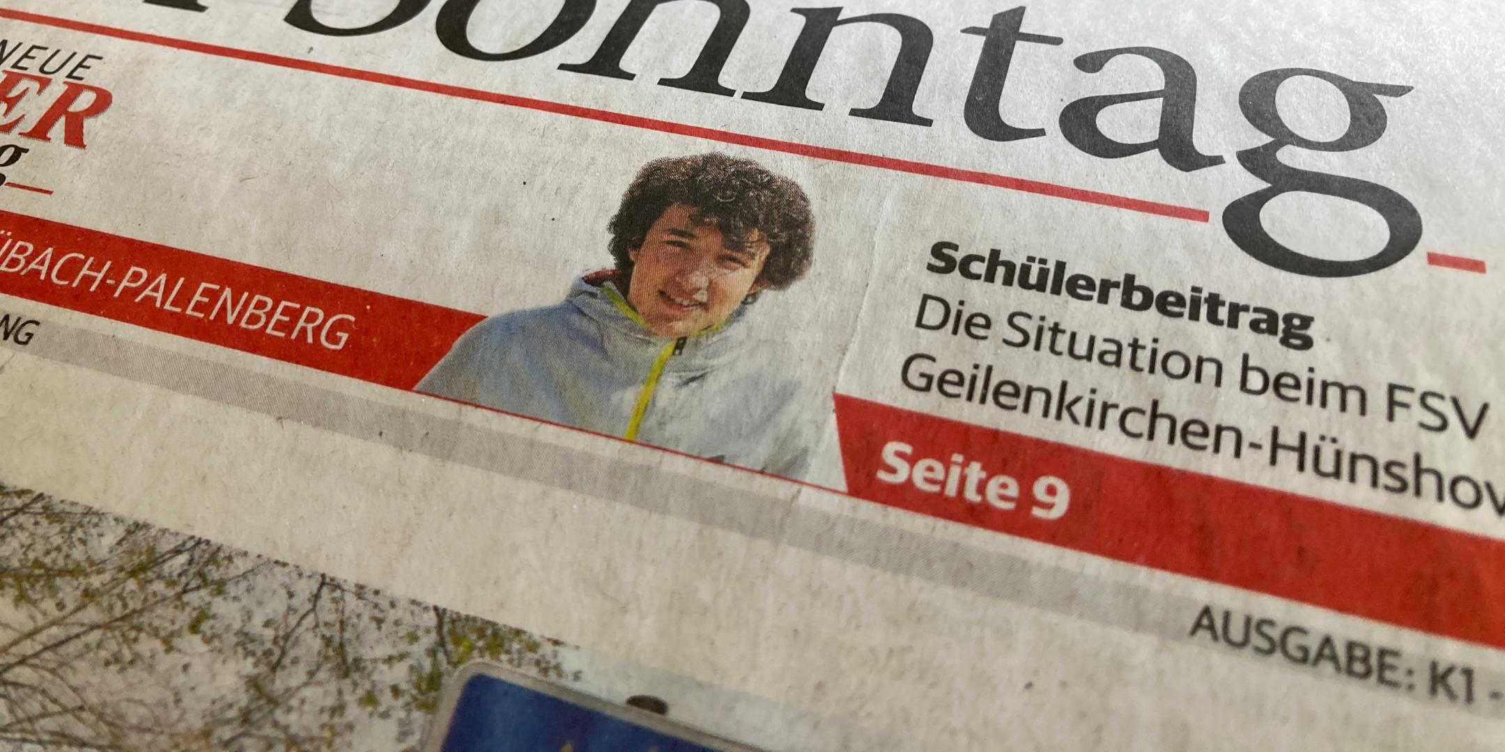 Zeitung am Sonntag