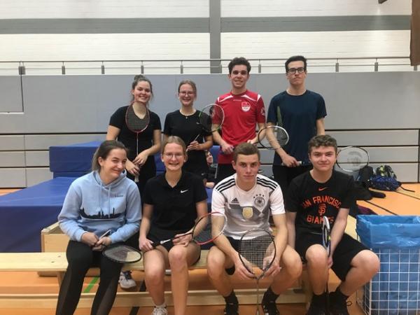 Badmintonmannschaft WK1