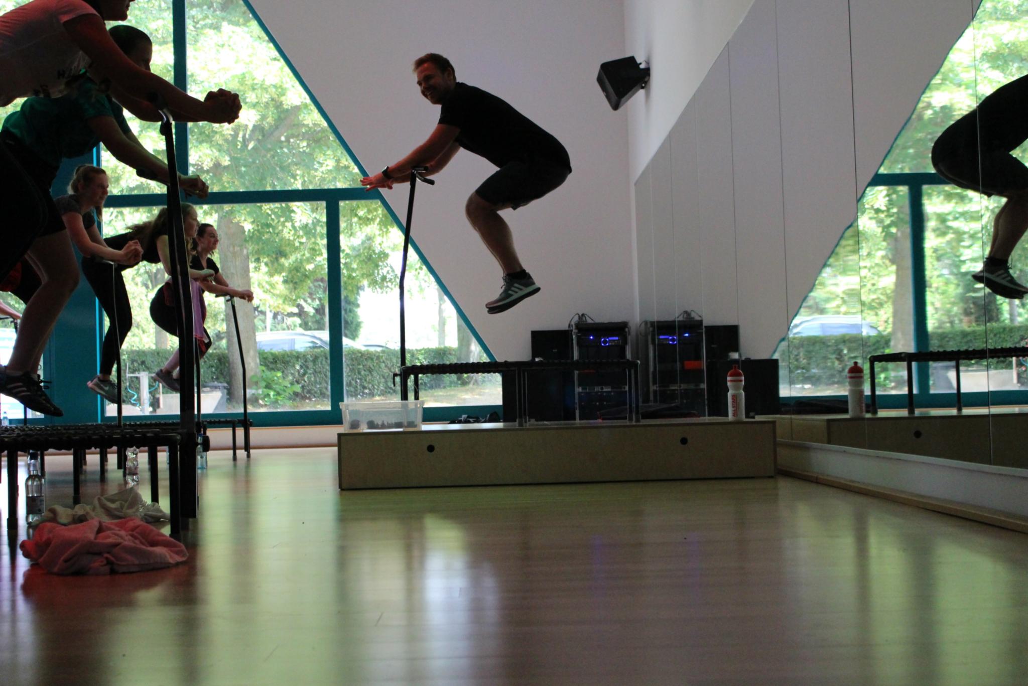 Jumping
