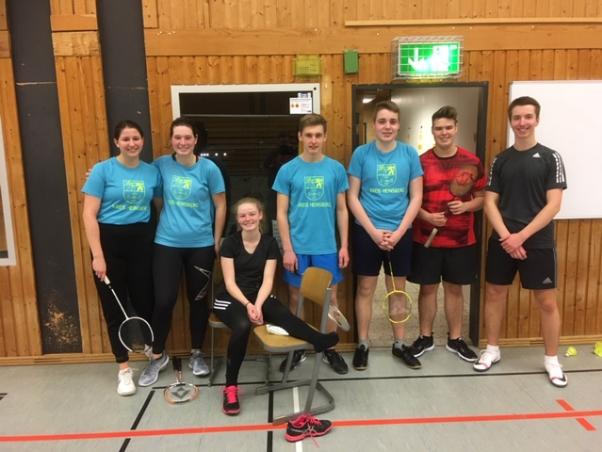 Badmintonmannschaft