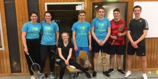 Kreismeistermannschaft Badminton
