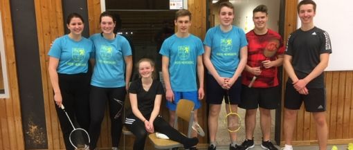 Badmintonmannschaft