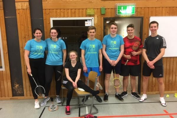 Badmintonmannschaft