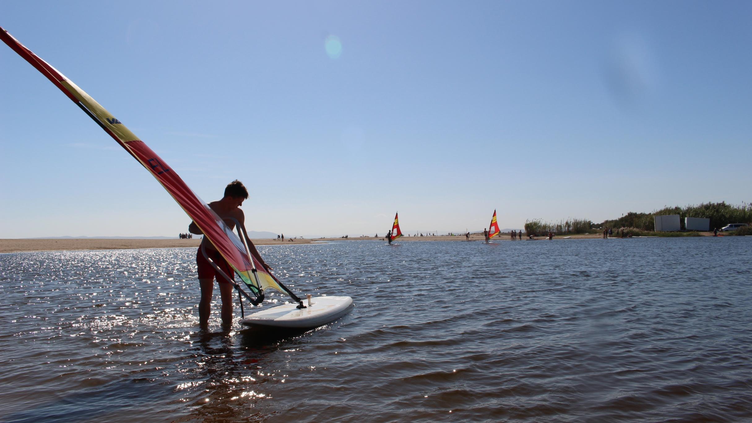 Studienfahrt Windsurfen 2019