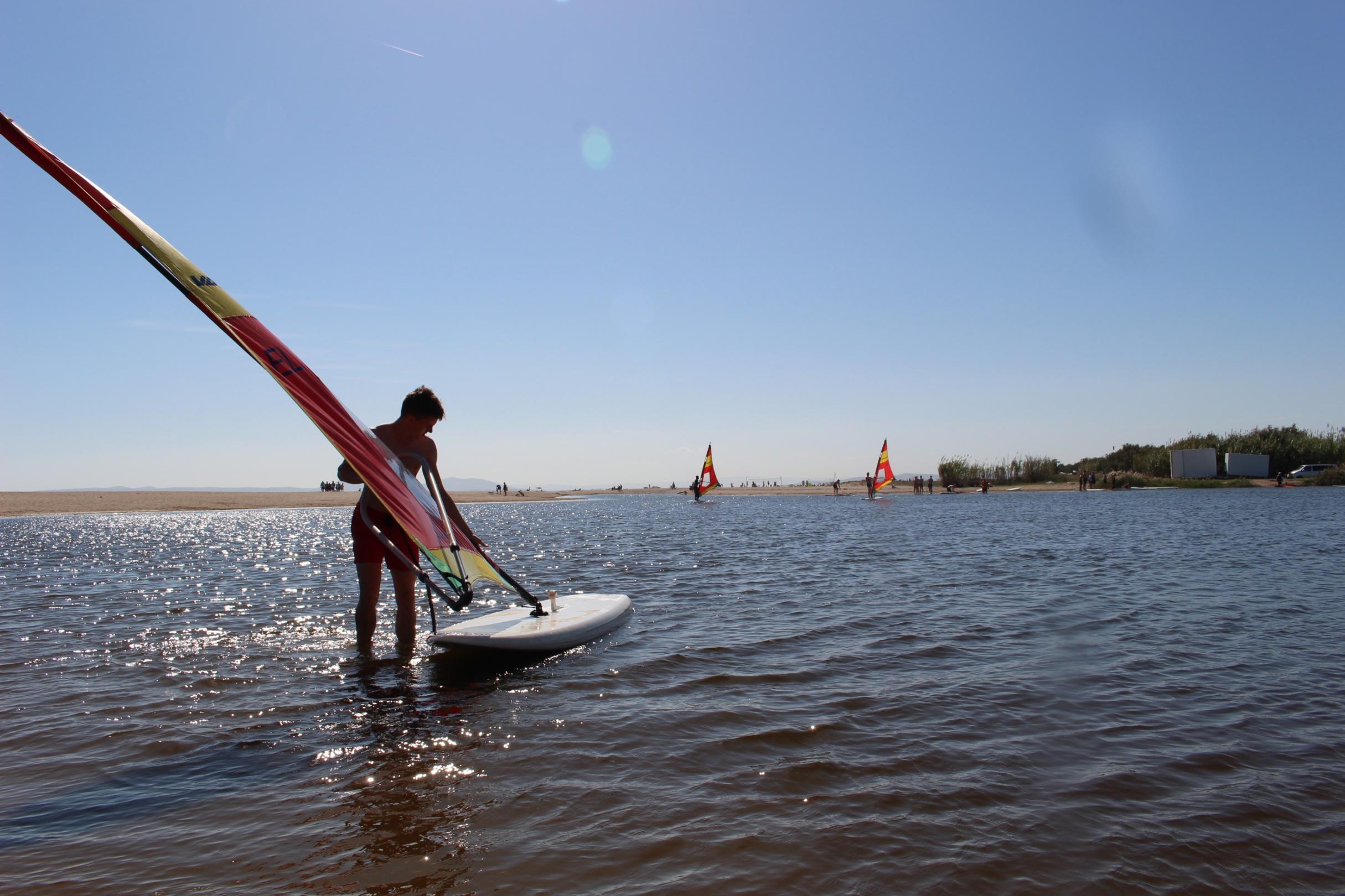 Studienfahrt Windsurfen 2019