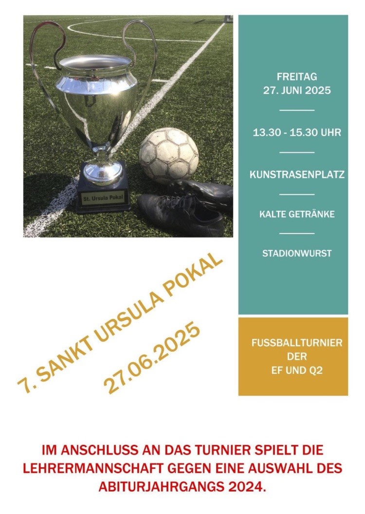 Siegerehrung 2024 (c) Bischöfliches Gymnasium Sankt Ursula Geilenkirchen (Fachschaft Sport)