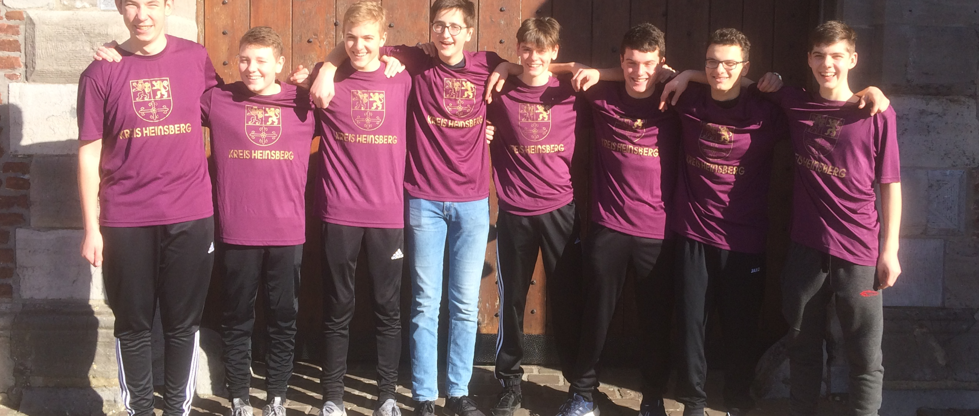 Schwimmmannschaft WK2