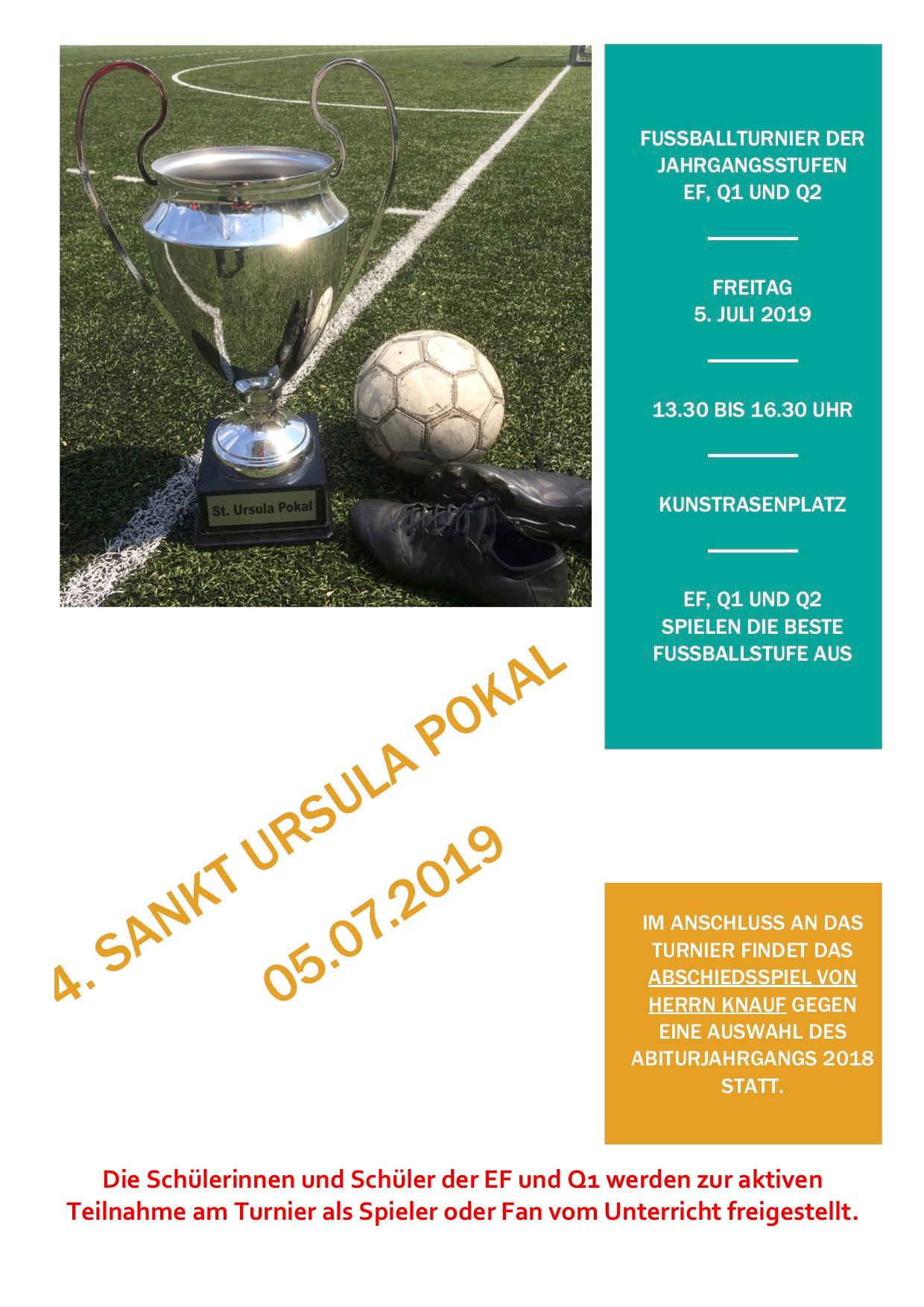 Sankt Ursula Pokal 2019