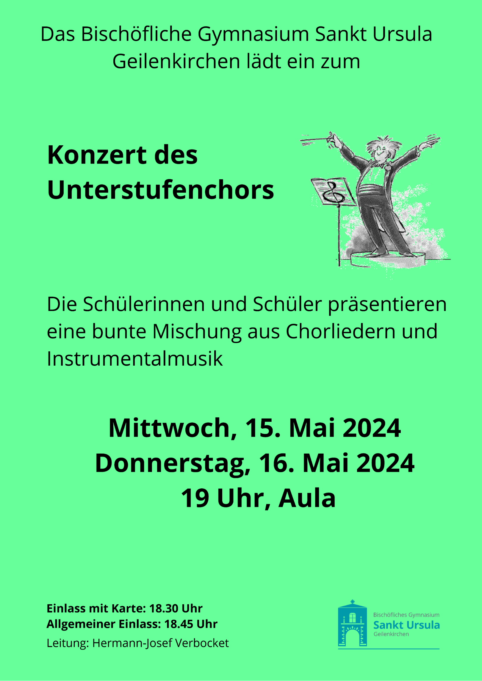 Unterstufenkonzert 2024 (c) Bischöfliches Gymnasium St. Ursula Geilenkirchen