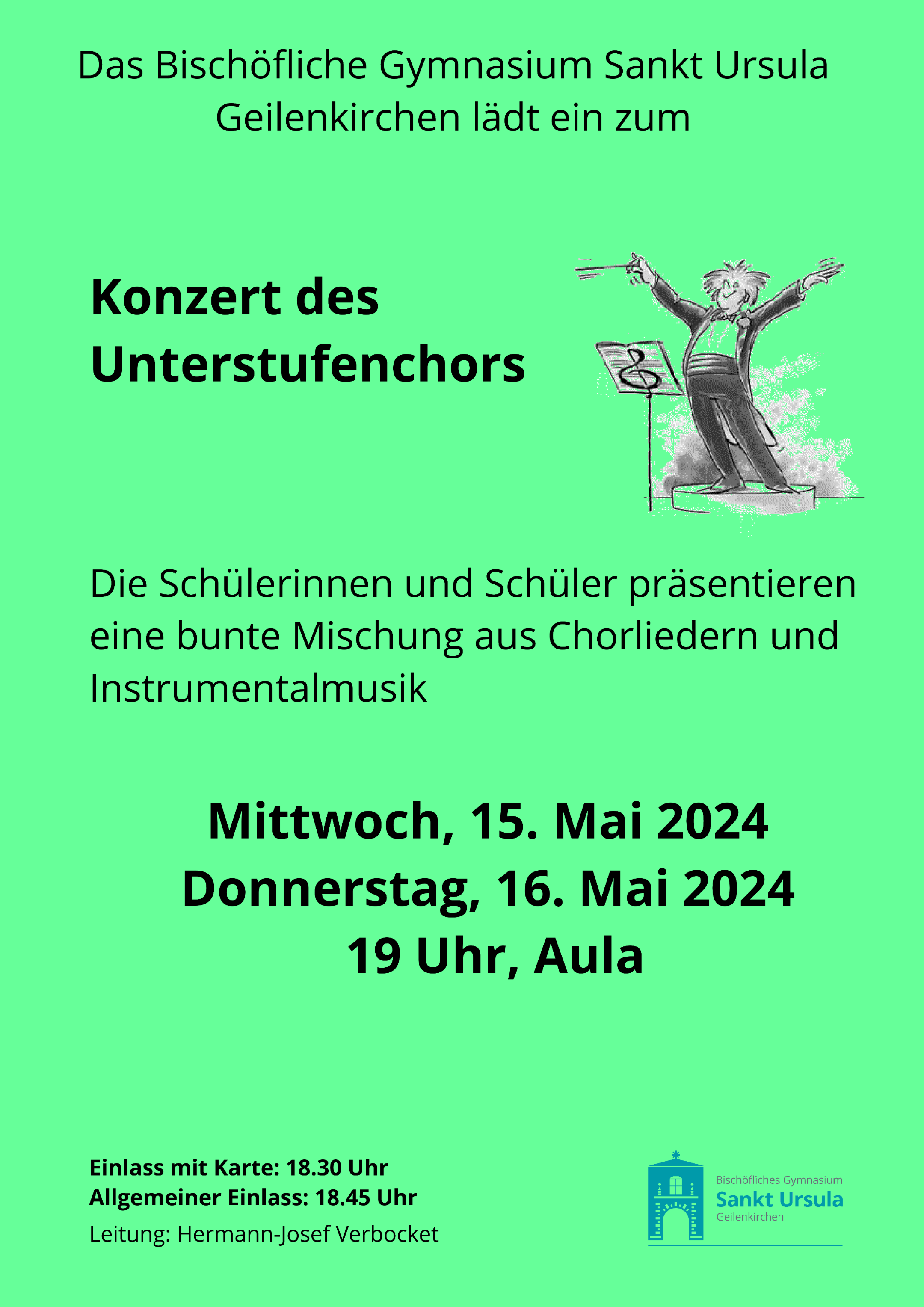 Unterstufenkonzert 2024
