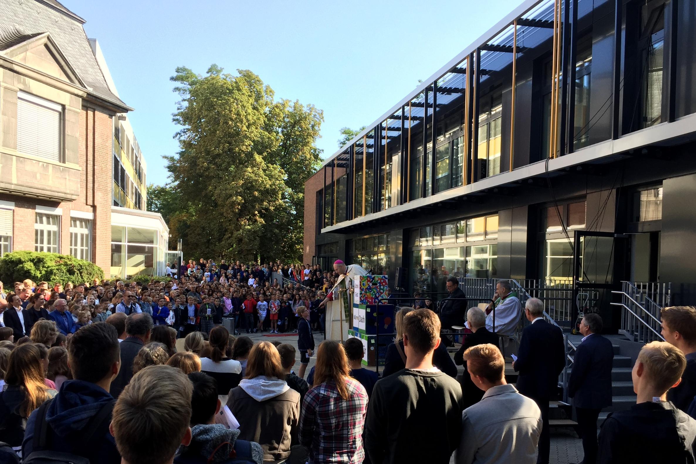 Eröffnung Neubau