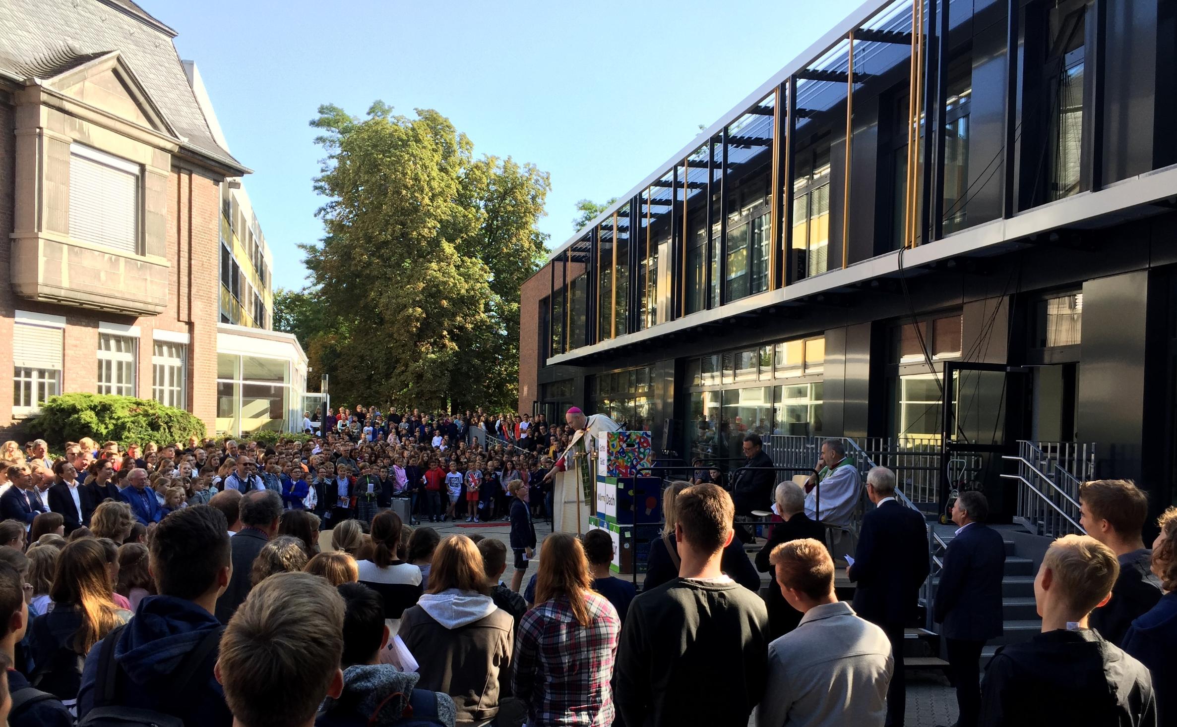 Eröffnung Neubau