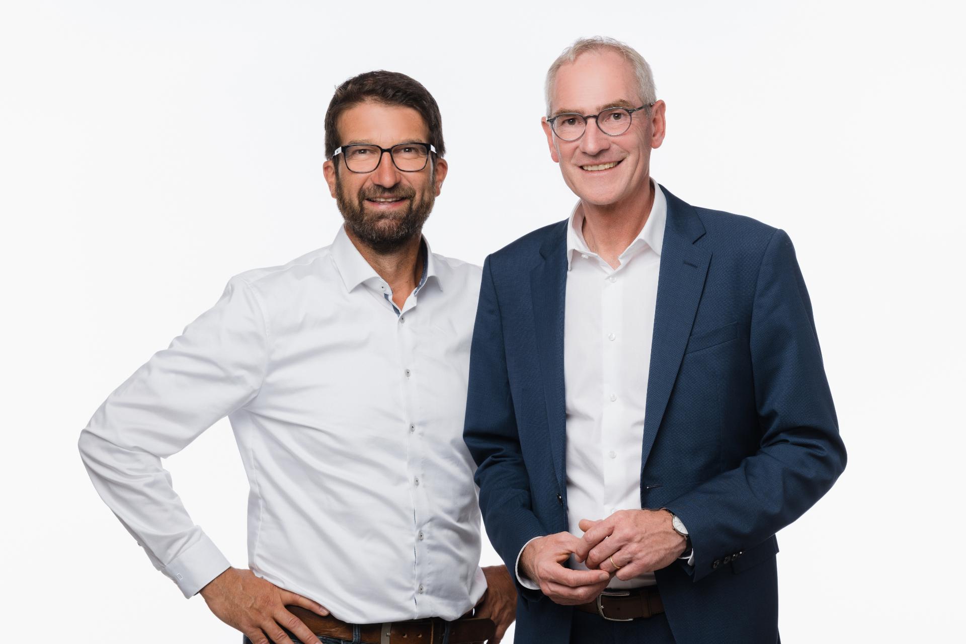 Jürgen Pallaske und Robert Jansen
