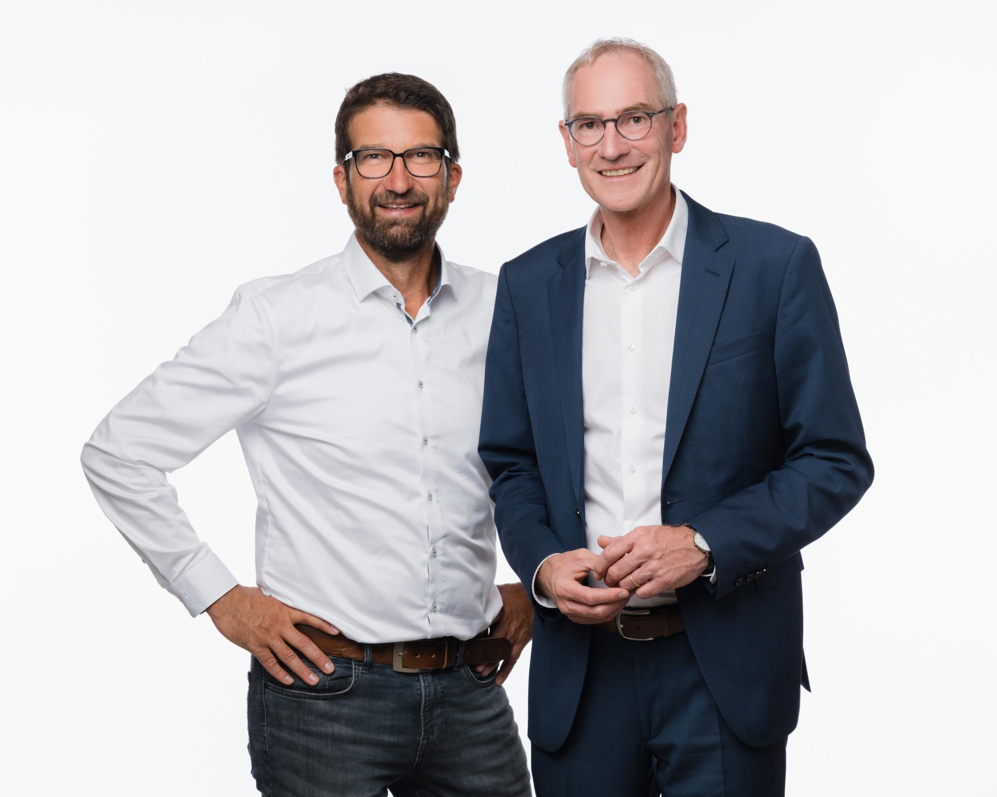 Jürgen Pallaske und Robert Jansen