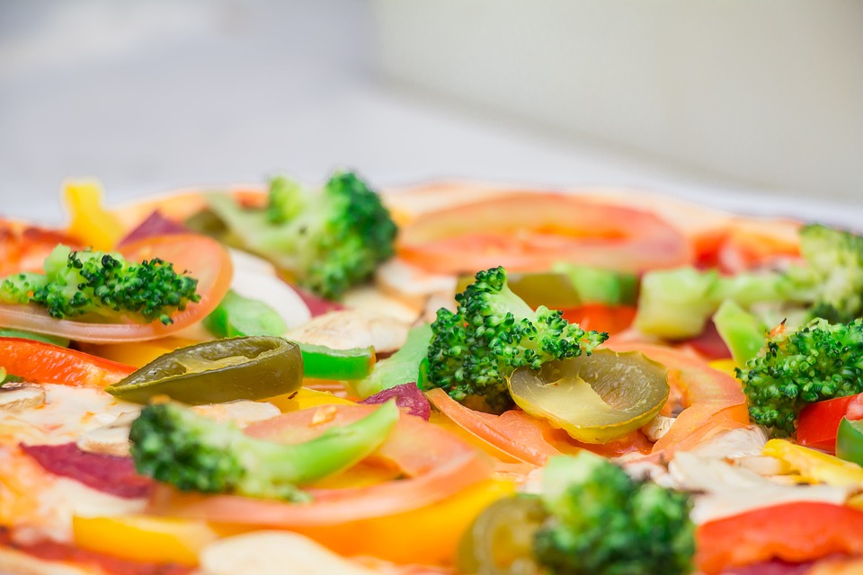 Pizza vegetarisch (c) www.pixabay.com