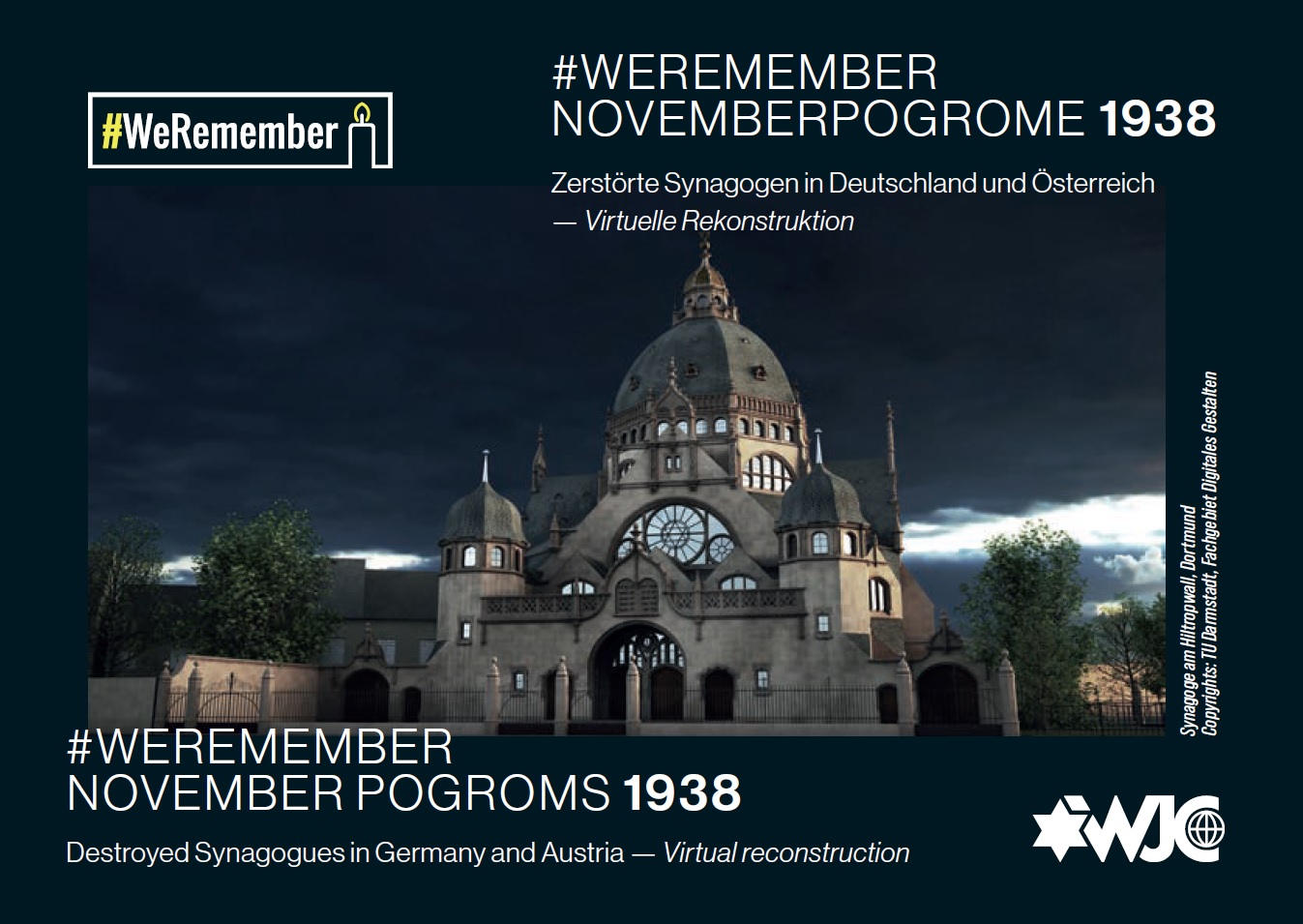 #WeRemember (c) World Jewish Congress