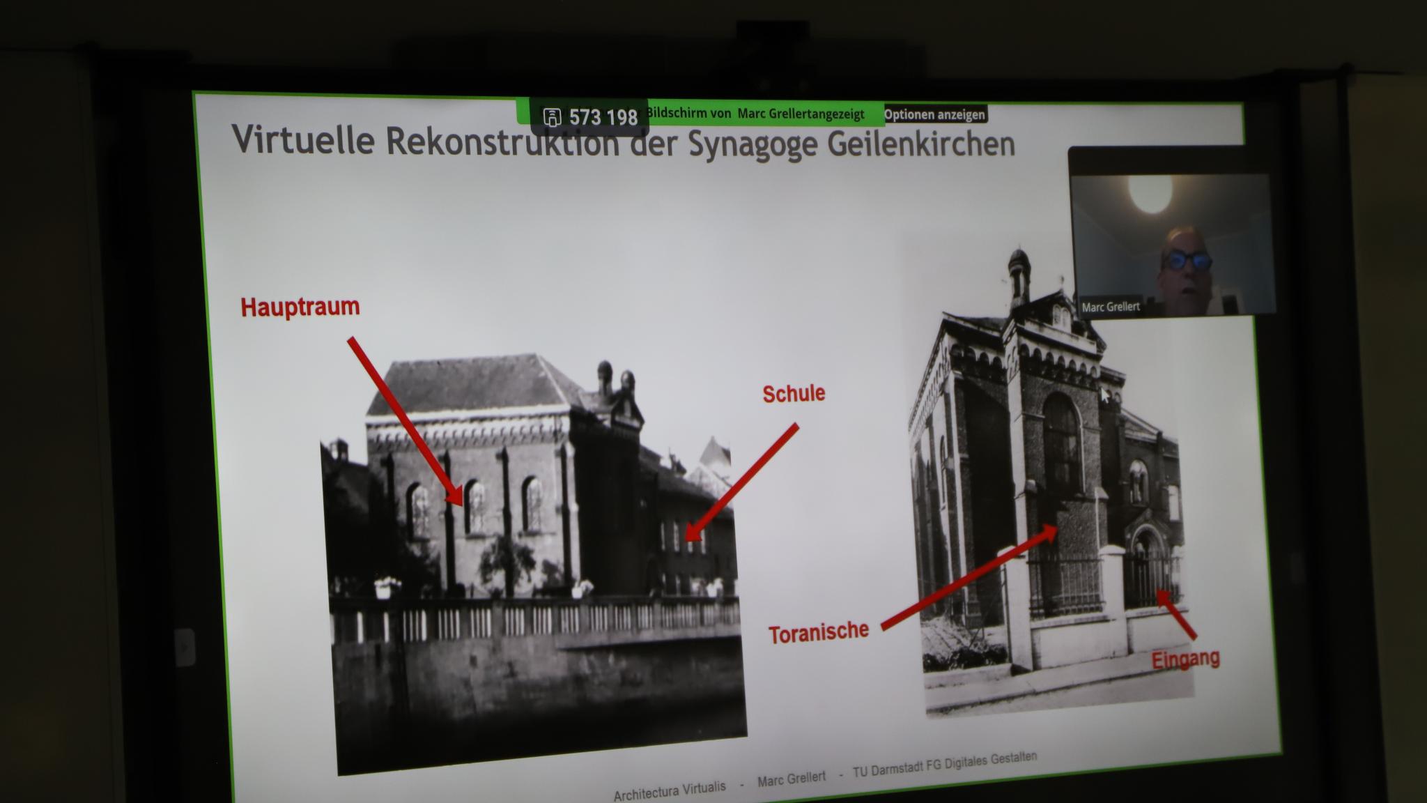 Präsentation „Architectura Virtualis“ (Marc Grellert, 18. September 2023)