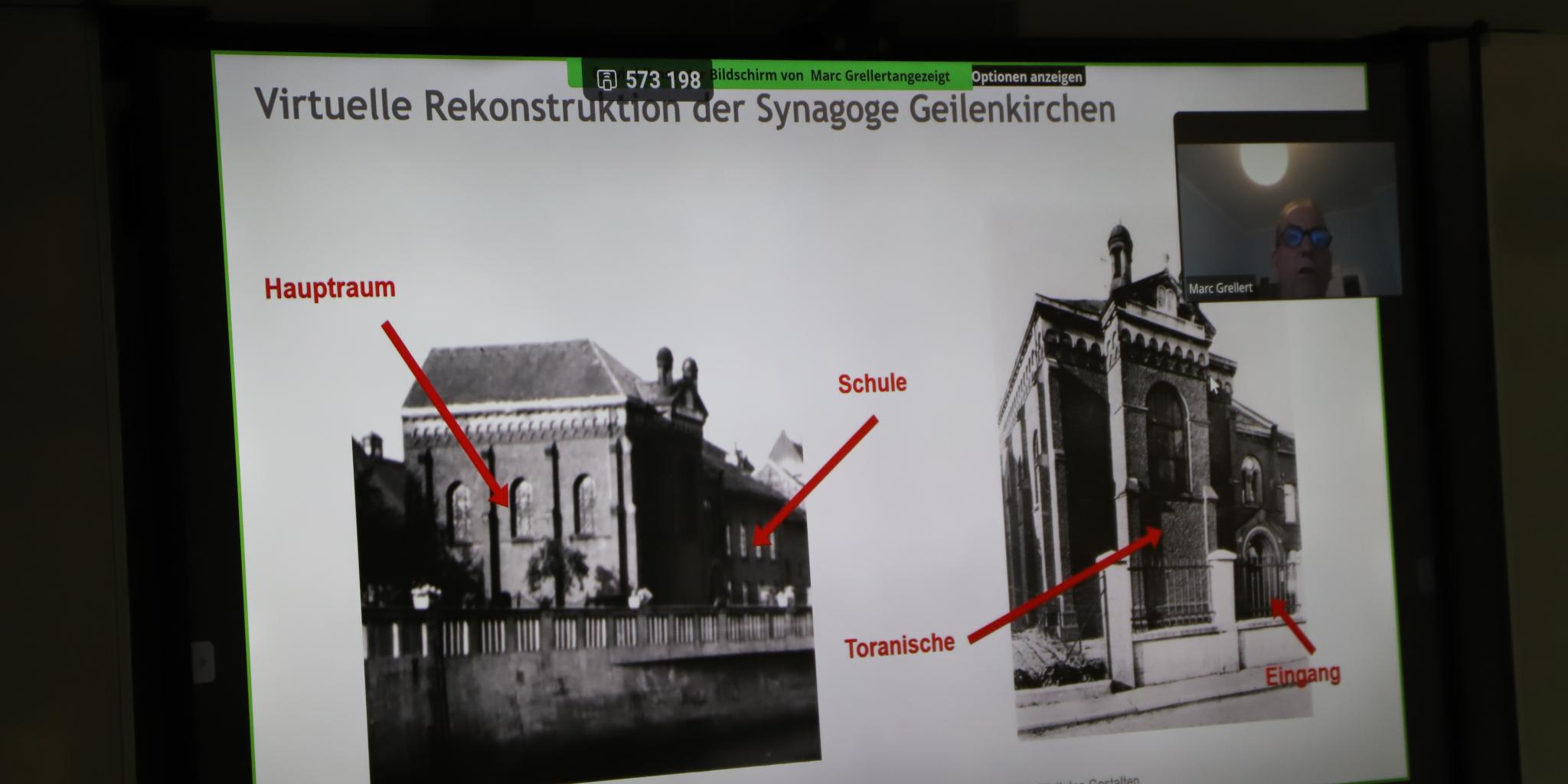 Präsentation „Architectura Virtualis“ (Marc Grellert, 18. September 2023)