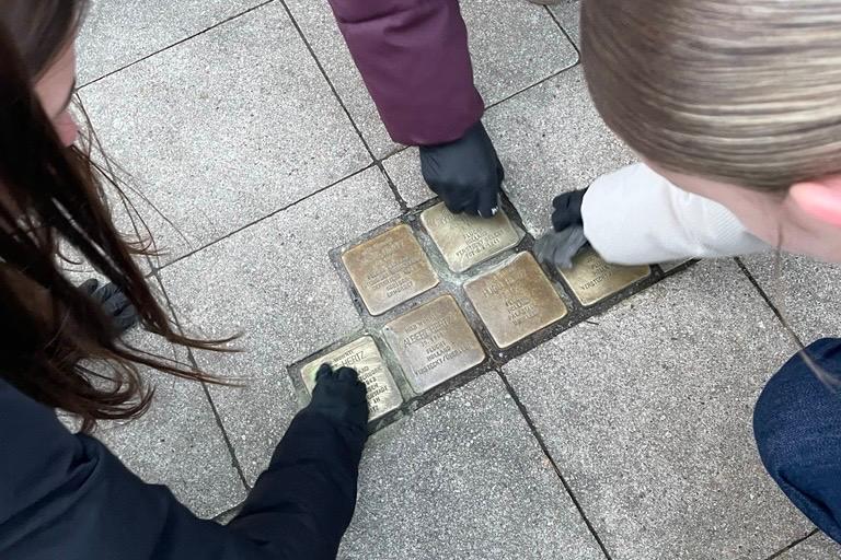 Putzaktion Stolpersteine 2026