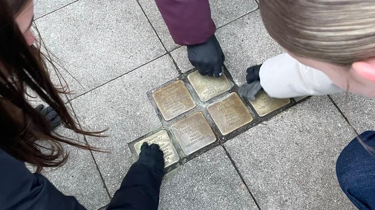 Putzaktion Stolpersteine 2026