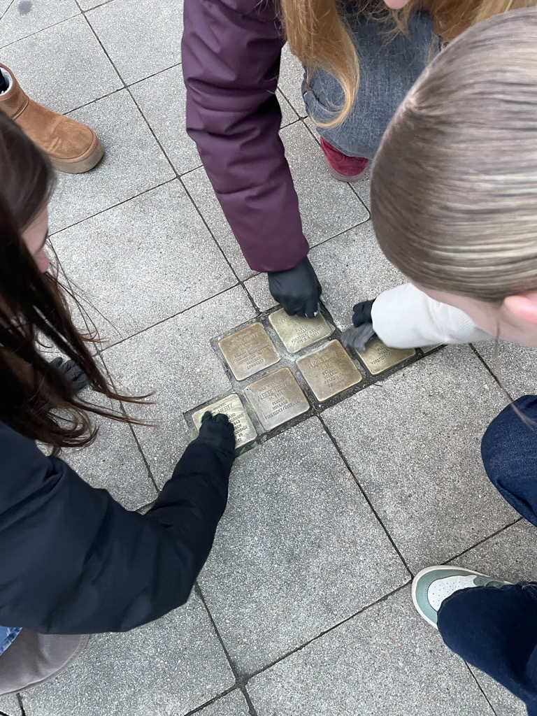 Putzaktion Stolpersteine 2026