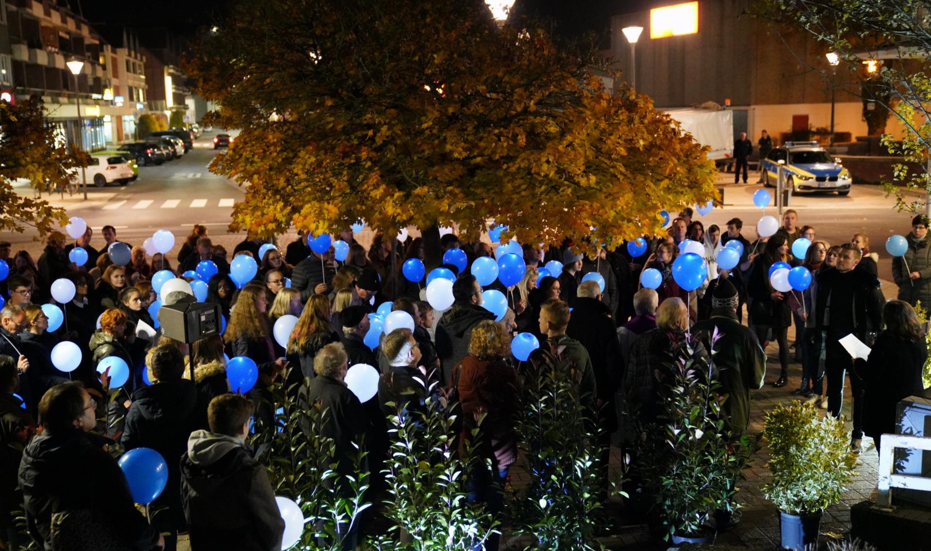 Lichtergang am 9. November
