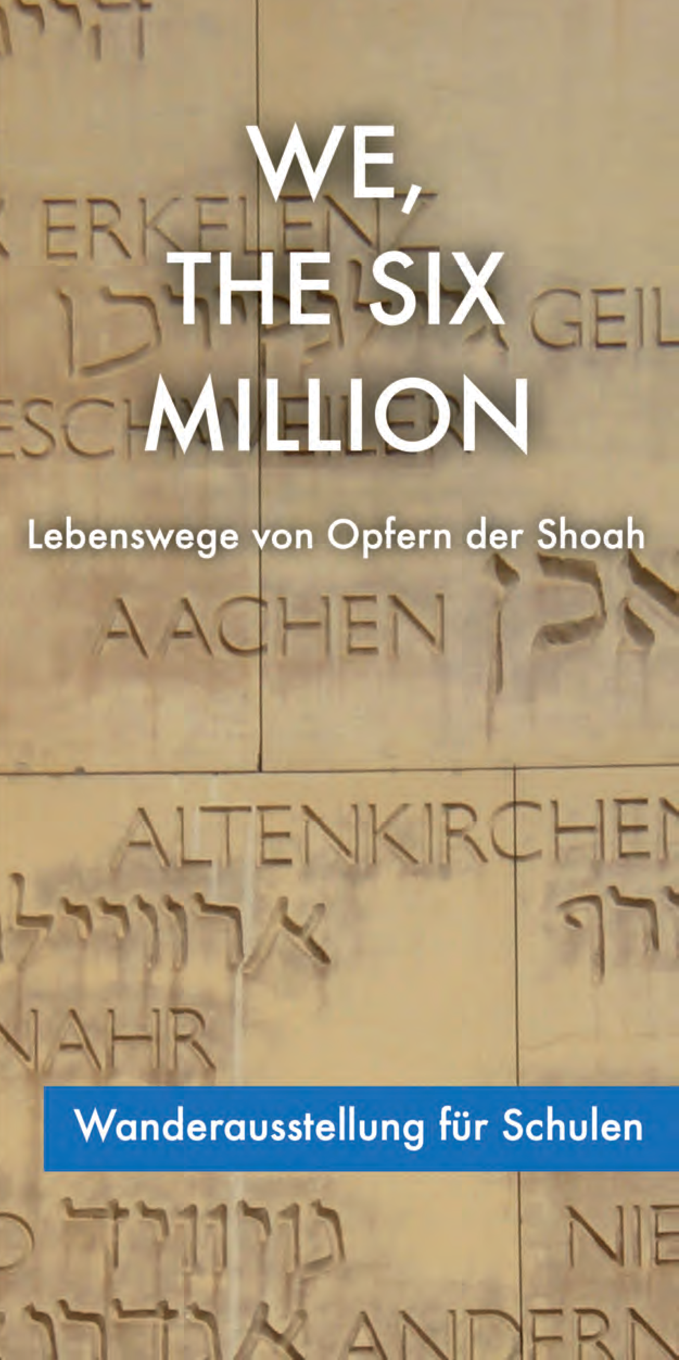 Flyer (We, The Six Million)