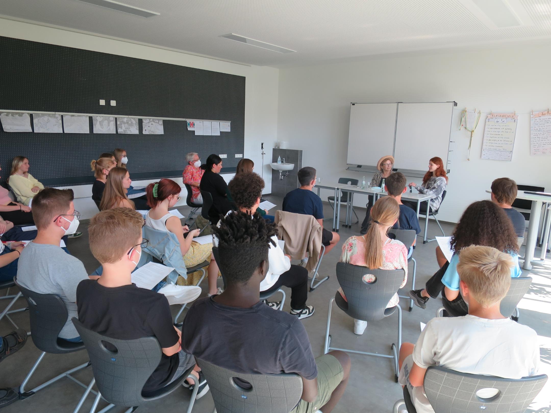 Besuch Carol und Anya Kleinman