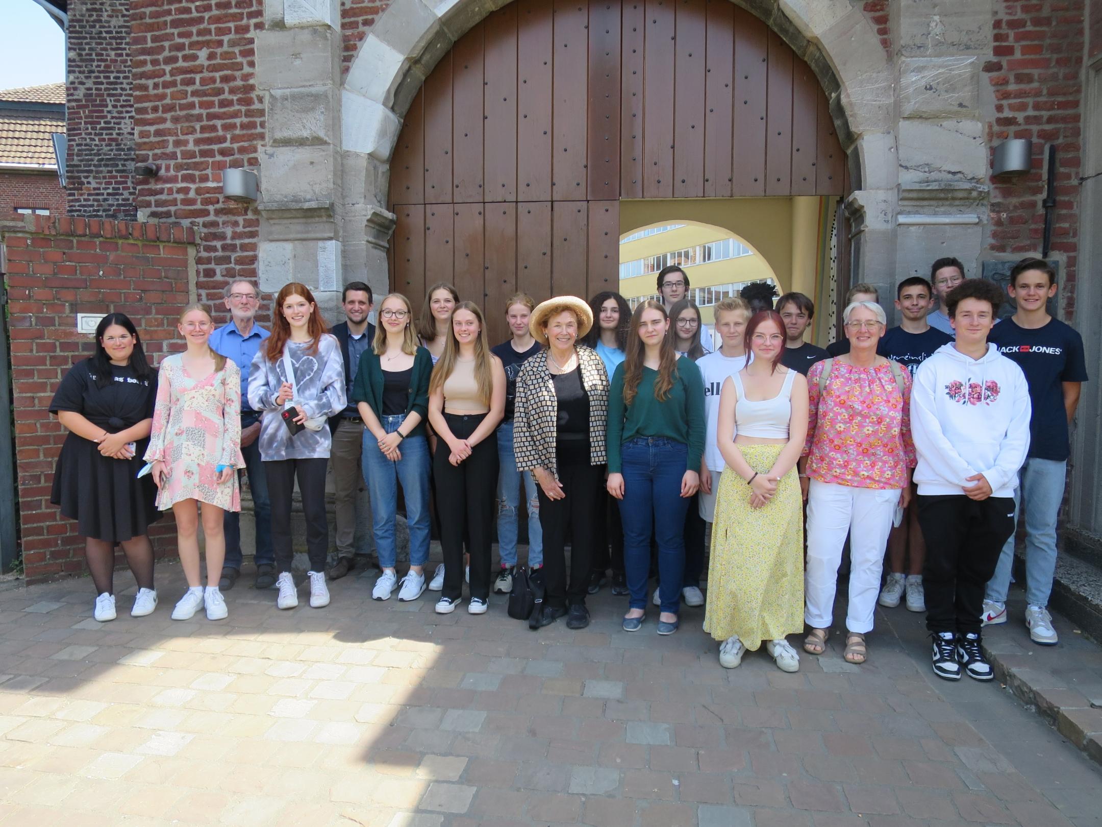 Besuch Carol und Anya Kleinman