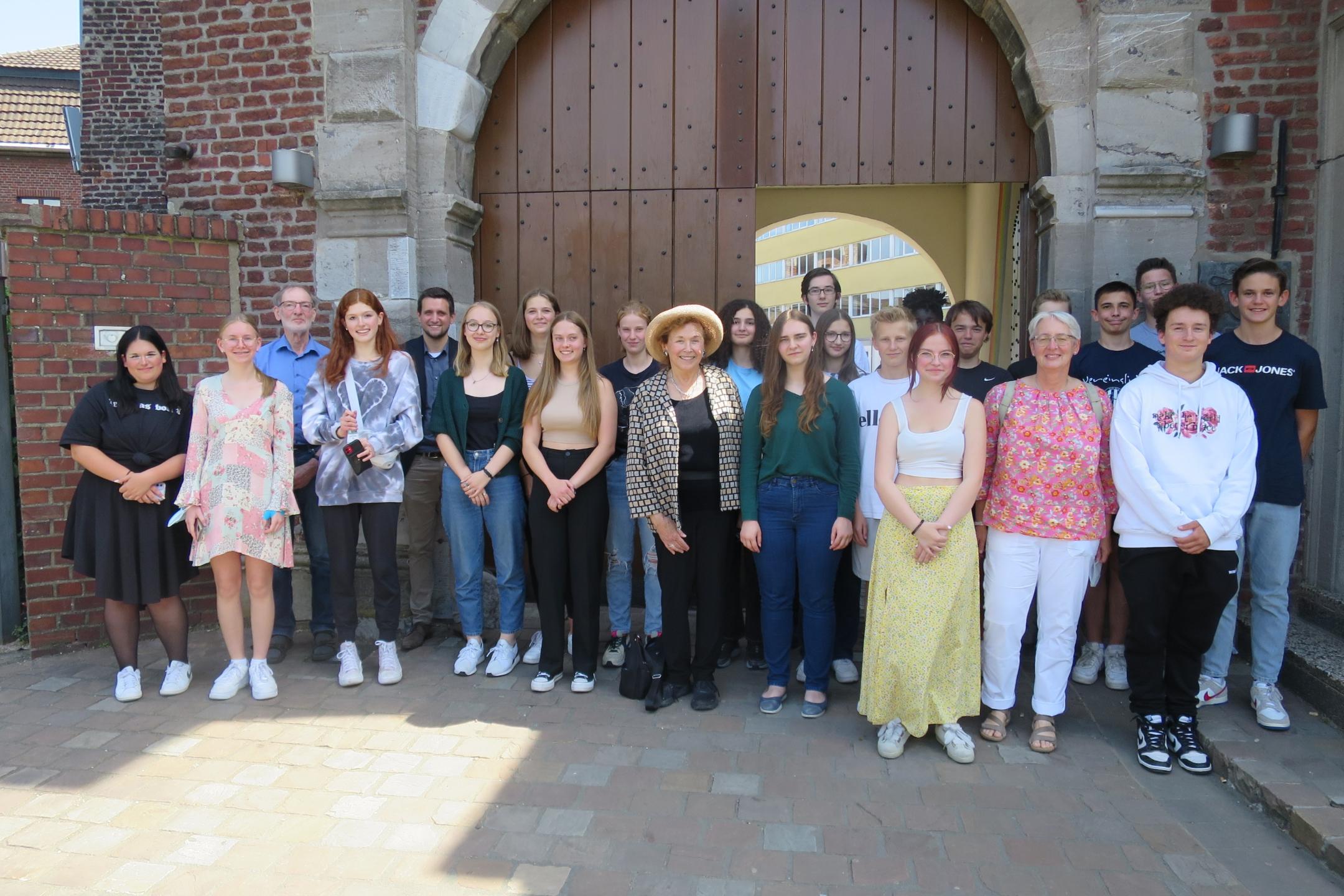 Besuch Carol und Anya Kleinman