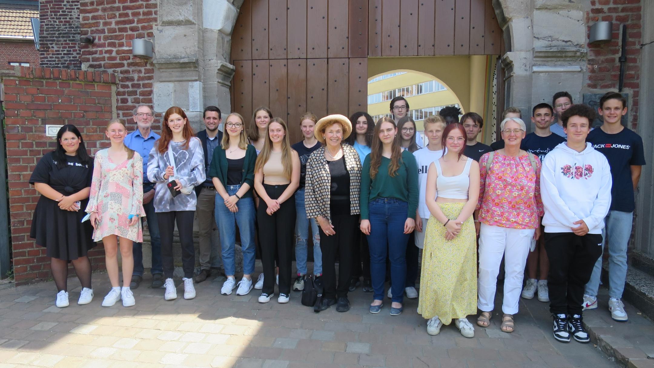 Besuch Carol und Anya Kleinman